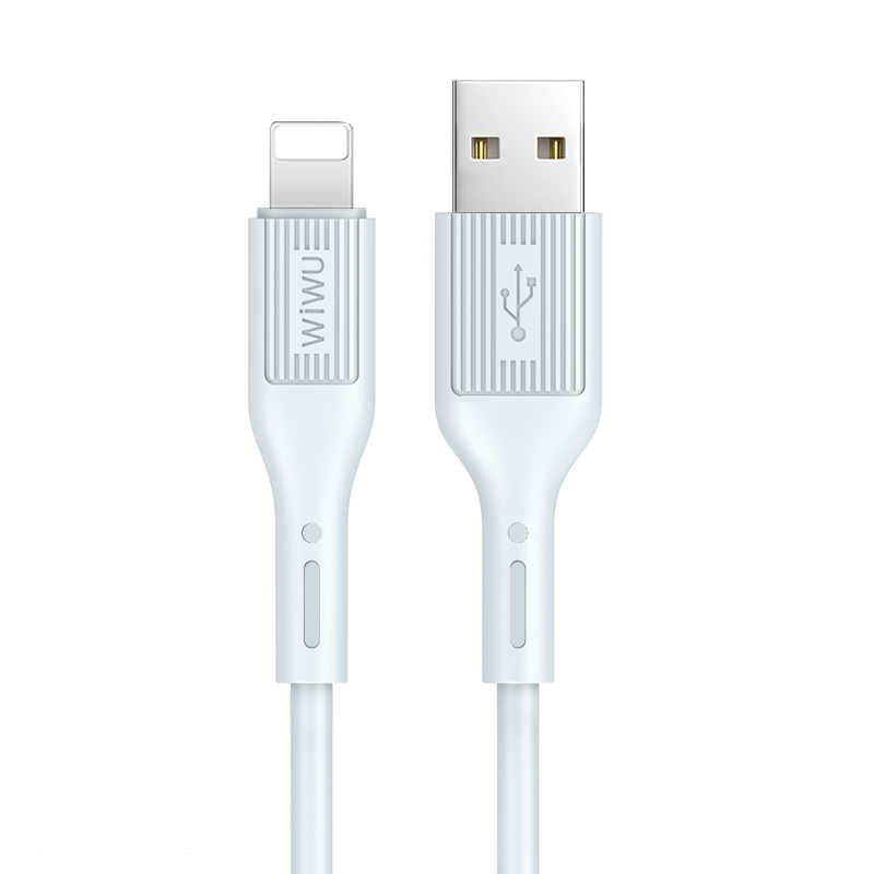 Wiwu G60 Vivid Lightning USB Cable White