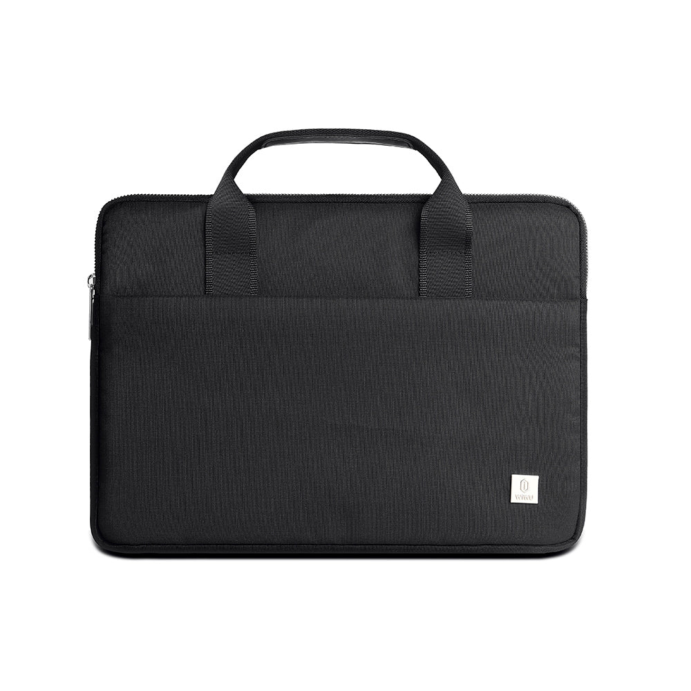 Wiwu Genius Combo Serisi 3in1 15.6 inç Laptop Çantası & Kablosuz Mouse & Mouse Pad Set Siyah