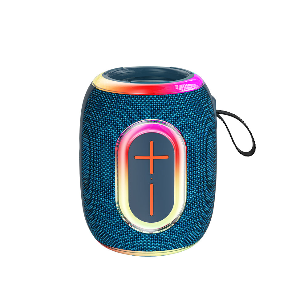 Wiwu H9 RGB Light Hanging TWS Bluetooth Speaker v5.3 10W Blue