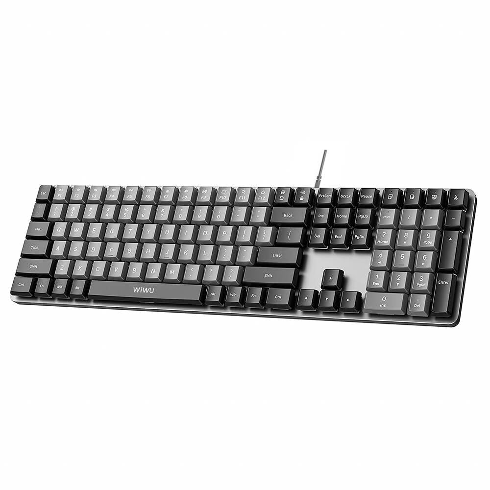 Wiwu KB-01 Wired Mechanical Keyboard Black