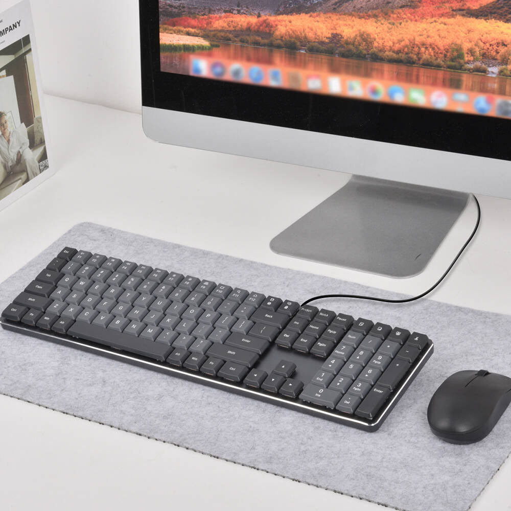 Wiwu KB-01 Wired Mechanical Keyboard Black