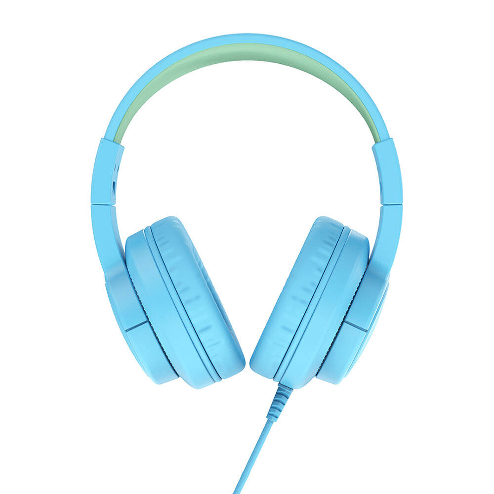 Wiwu KTD-01 Hi-Fi Ses Kaliteli Kablolu Katlanabilir 3.5mm Kulak Üstü Kulaklık Pembe
