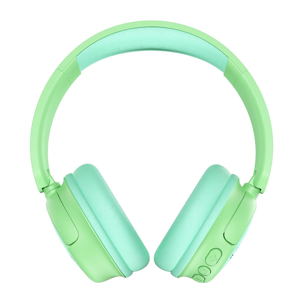 Wiwu KTD-02 Adjustable Over-Ear Wired and Bluetooth 5.3 Kids Headphones Blue
