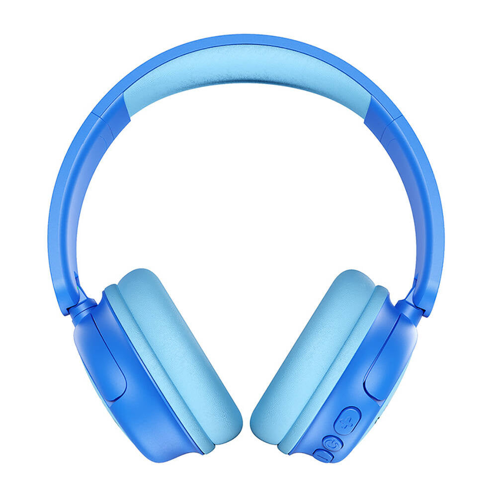 Wiwu KTD-02 Adjustable Over-Ear Wired and Bluetooth 5.3 Kids Headphones Blue