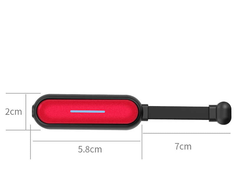 Wiwu LT06 Lightning Audio Adapter Red