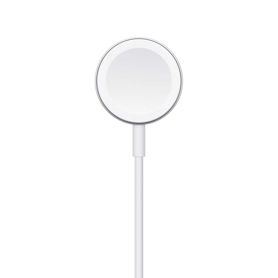 Wiwu M10 2 in 1 Wireless and Lightning PD Charging Cable White
