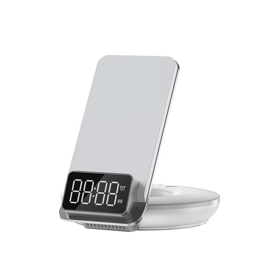 Wiwu M11 4 in 1 Wireless Charging Stand White