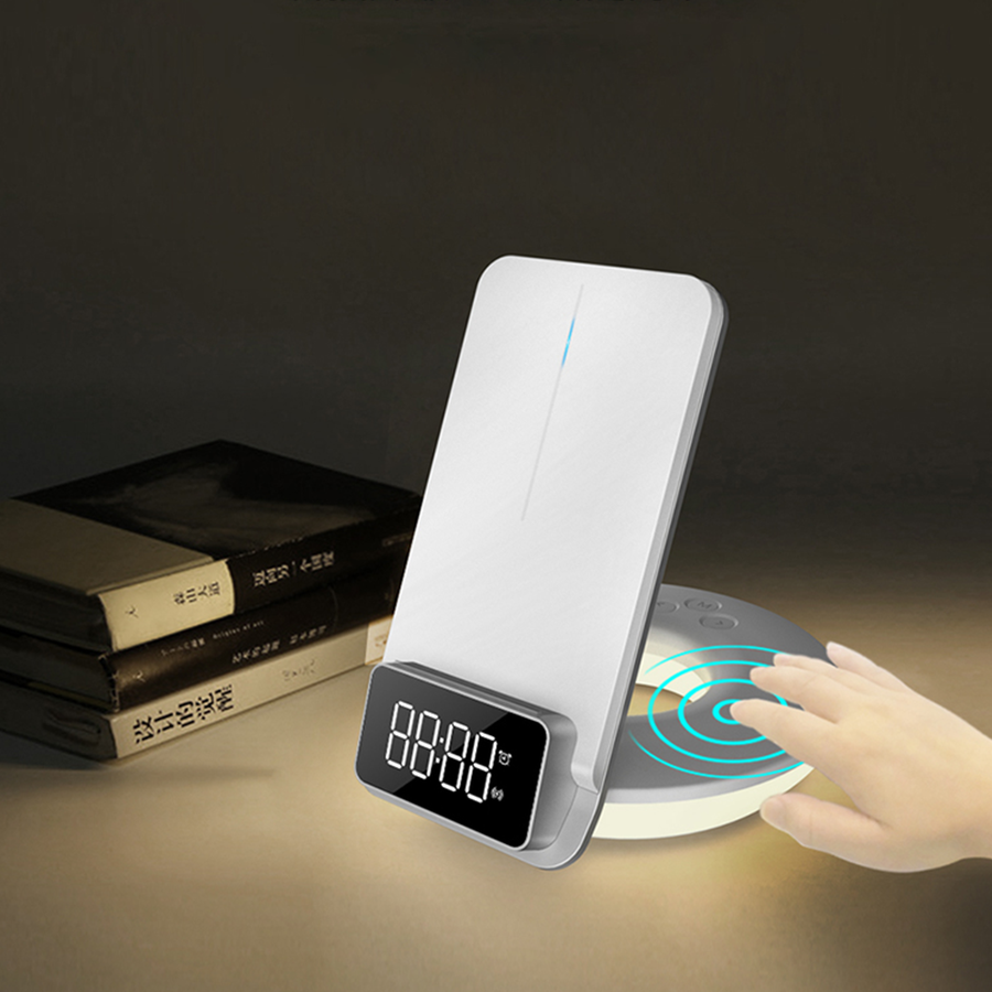 Wiwu M11 4 in 1 Wireless Charging Stand White