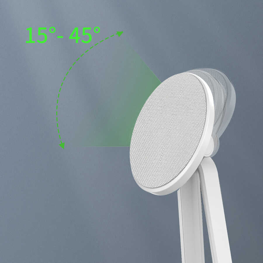 Wiwu M13 2 in 1 Wireless Charging Station with Stand Gray