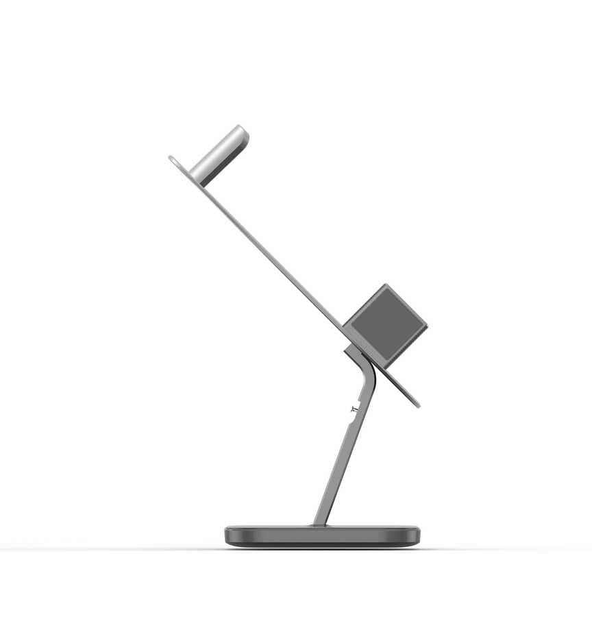 Wiwu M15 Magnetic Wireless Charging Stand 15+15W Max. Gray