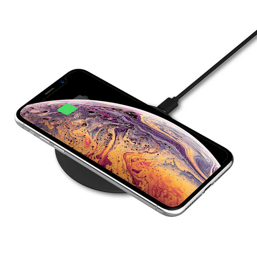 Wiwu M3 Wireless Magnetic Charger 15W iOS Android Supported Black