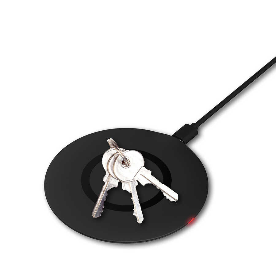 Wiwu M3 Wireless Magnetic Charger 15W iOS Android Supported Black