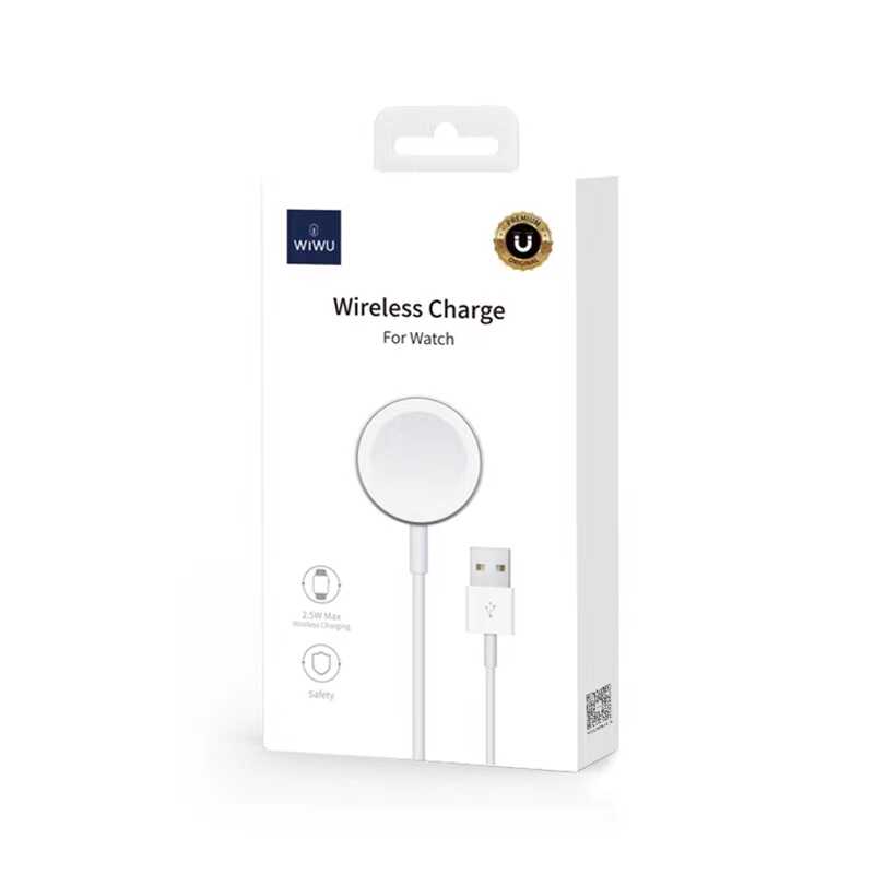 Wiwu M7 Apple Watch USB Charging Cable White