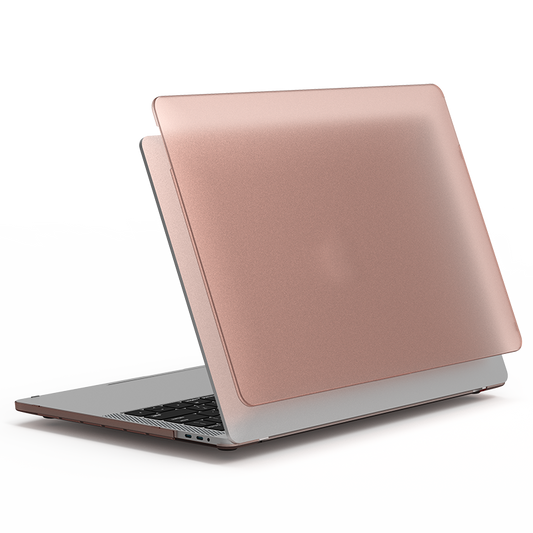 Apple Macbook 13.3' Air (A1932 2018) Wiwu Macbook iShield Kapak Pembe