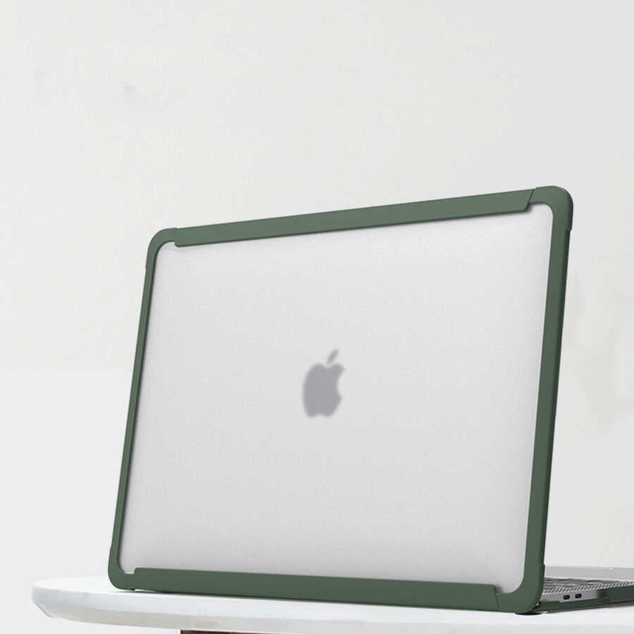 Apple Macbook 13.3' New Pro 2018 Wiwu Macbook HP-01 iShield Cover Navy Blue