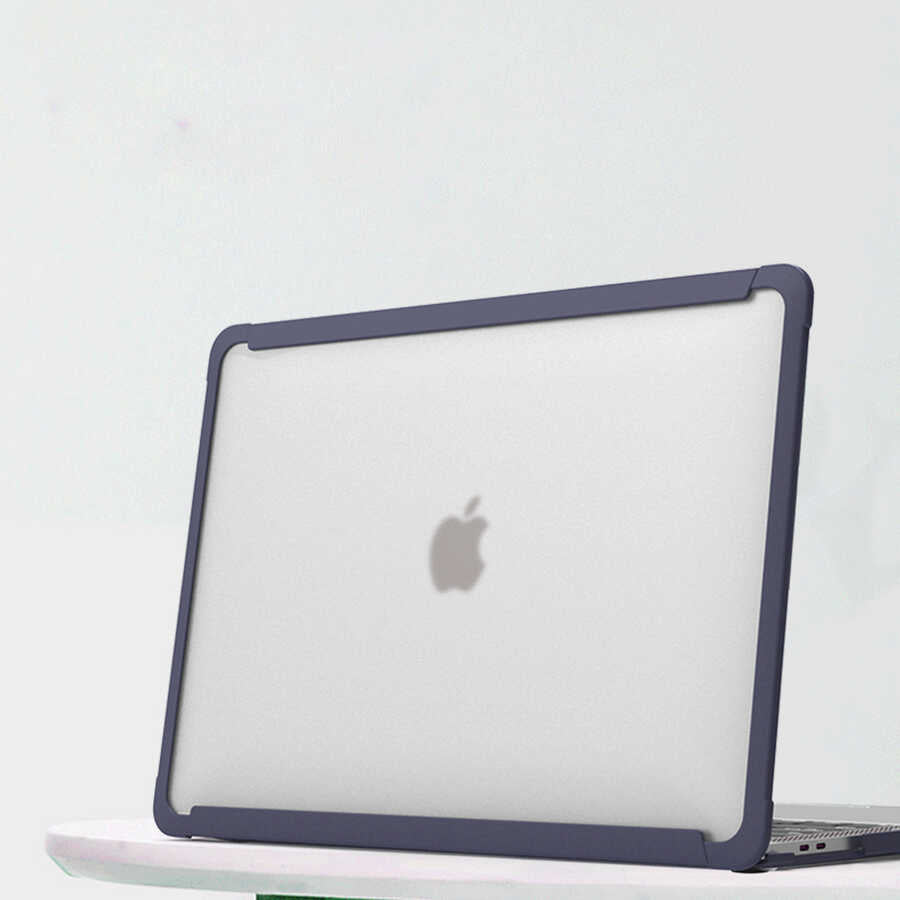 Apple Macbook 13.3' New Pro 2018 Wiwu Macbook HP-01 iShield Cover Navy Blue