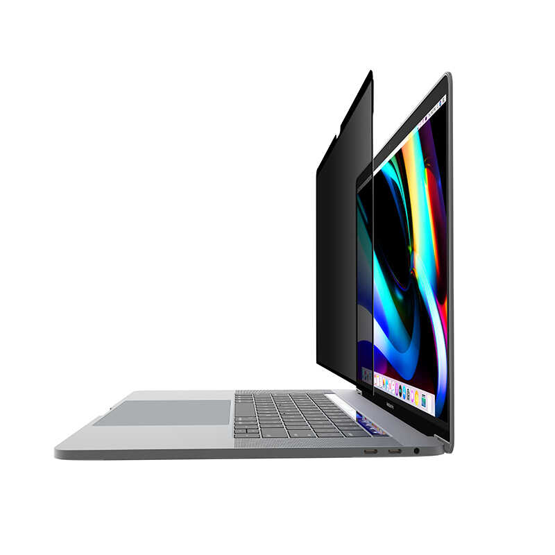 Apple Macbook 13.3' New Pro Wiwu Magnetic Privacy Screen Protector Black