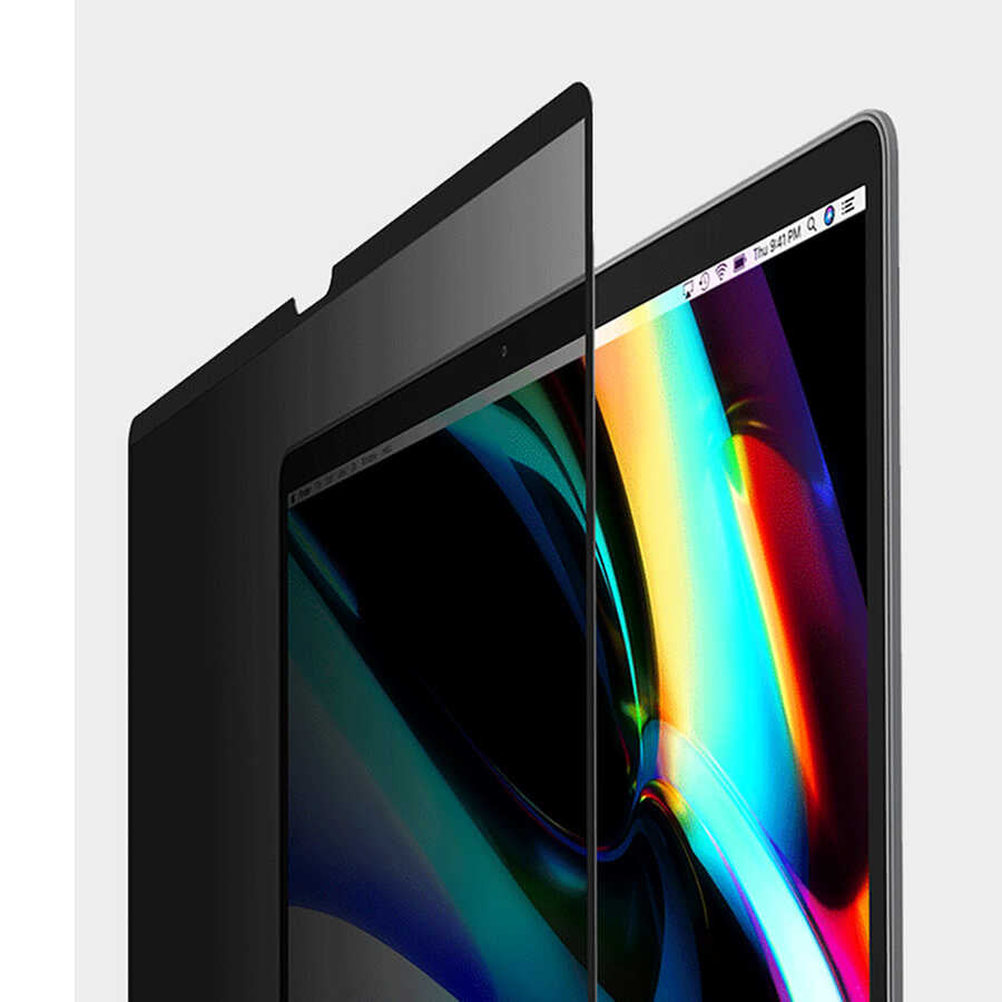 Apple Macbook 13.3' New Pro Wiwu Magnetic Privacy Screen Protector Black