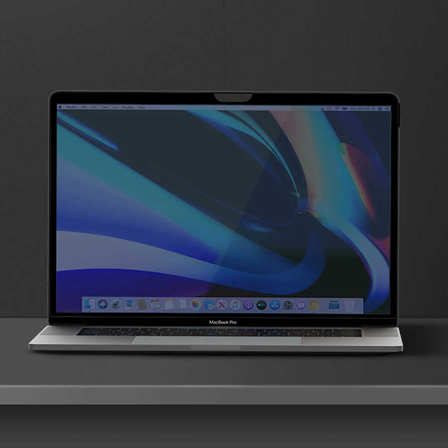 Apple Macbook 13.3' New Pro Wiwu Magnetic Privacy Screen Protector Black