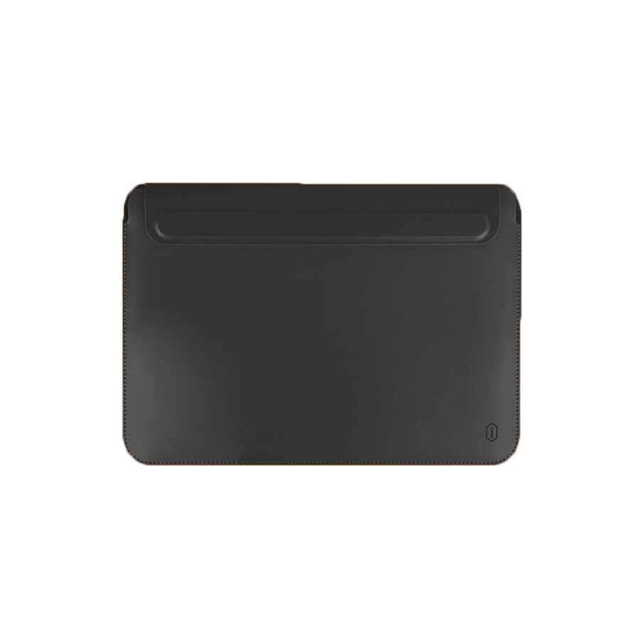 Apple Macbook 16' Touch Bar Wiwu Macbook Skin Pro Portable Stand Case Black