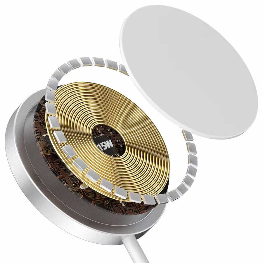 Wiwu M-safe Wireless Charging White