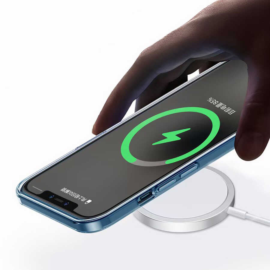 Wiwu M-safe Wireless Charging White