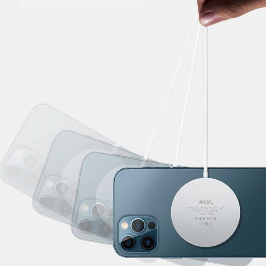 Wiwu M-safe Wireless Charging White