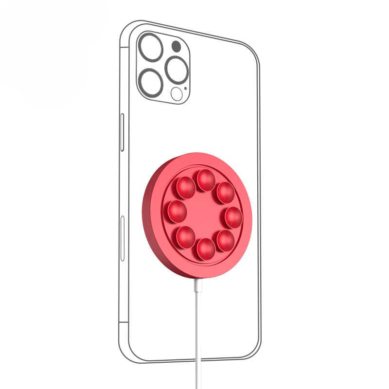 Wiwu MC-01 M-safe Charger Case Red