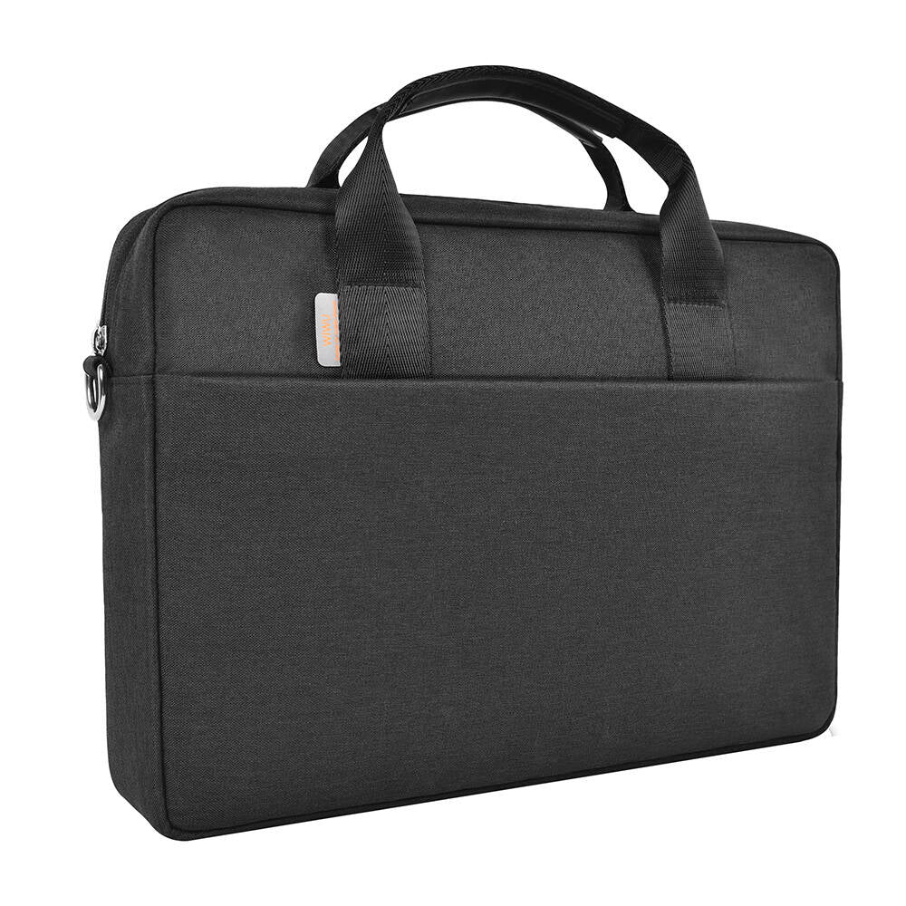 Wiwu Minimalist Bag Pro Su Geçirmez Askılıklı Laptop Çantası Siyah