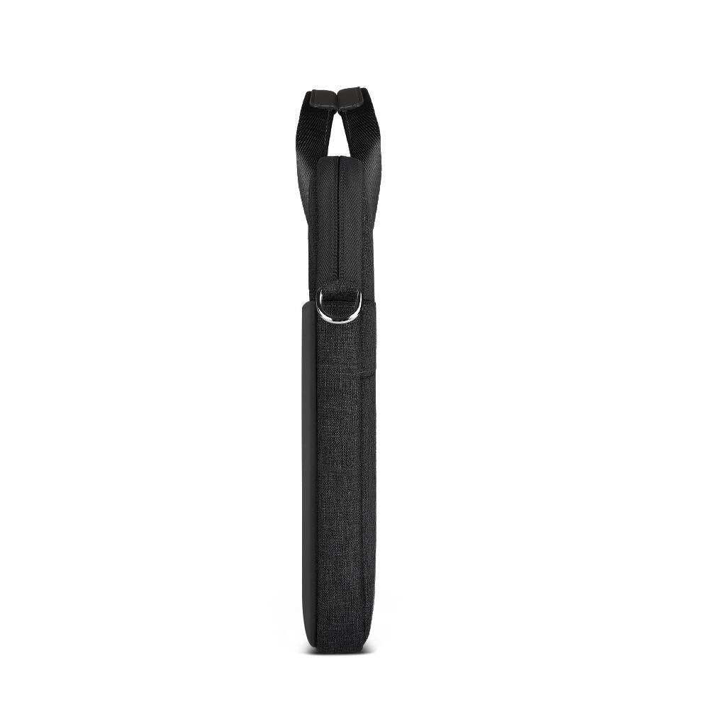 Wiwu Minimalist Taşınabilir Su Geçirmez Laptop Çantası Siyah