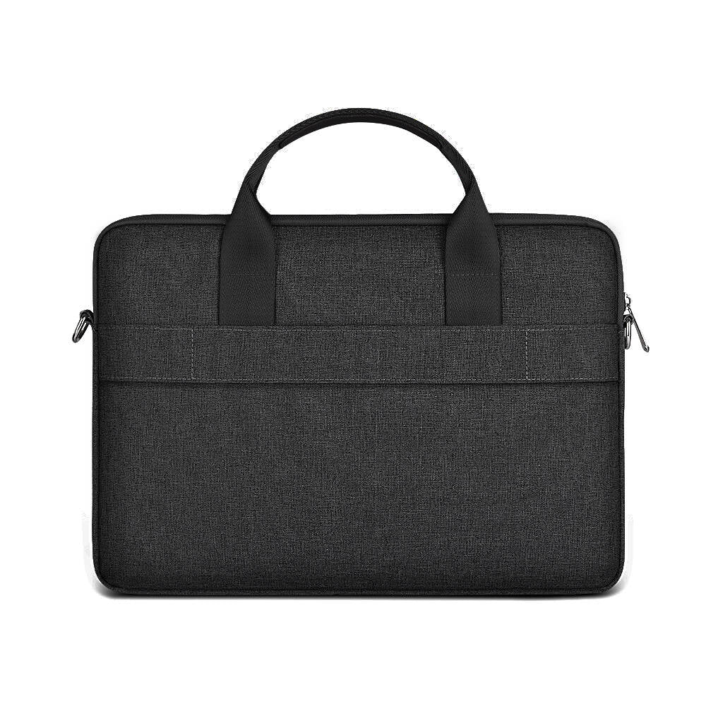 Wiwu Minimalist Portable Waterproof Laptop Bag Black