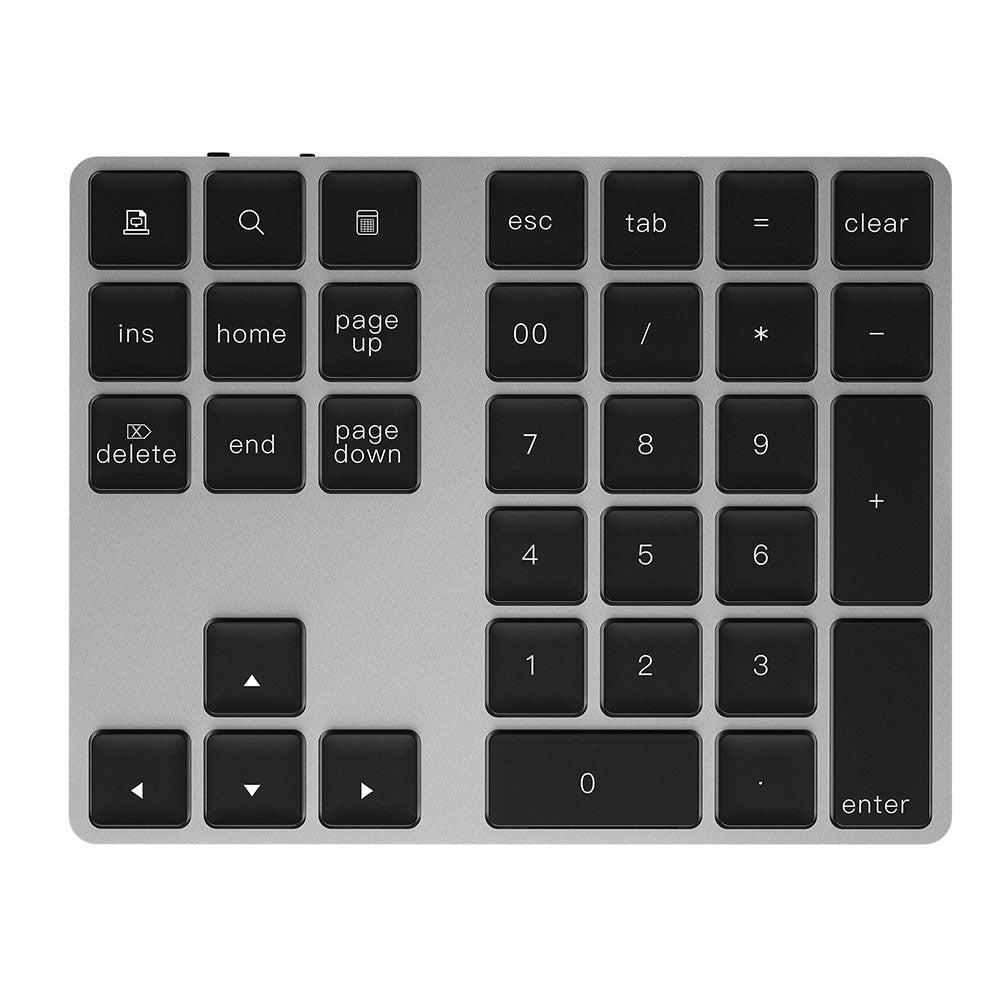 Wiwu NKB-02 Portable Wireless Numeric Keypad Office Keypad Gray