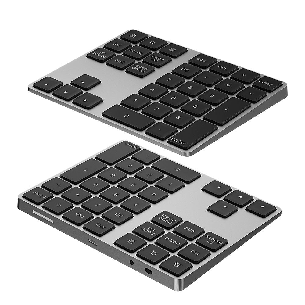 Wiwu NKB-02 Portable Wireless Numeric Keypad Office Keypad Gray