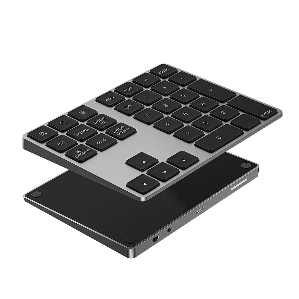 Wiwu NKB-02 Portable Wireless Numeric Keypad Office Keypad Gray