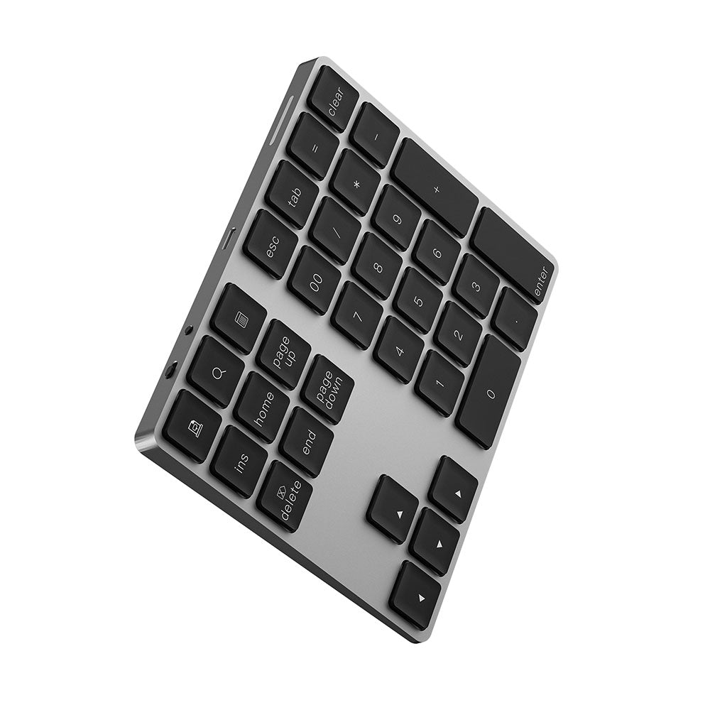 Wiwu NKB-02 Portable Wireless Numeric Keypad Office Keypad Gray