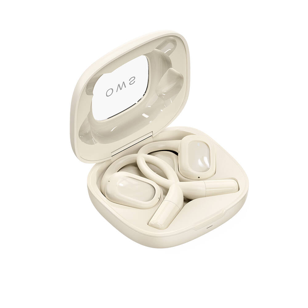 Wiwu O100 Openbuds OWS In-Ear Bluetooth v5.3 Headphones White