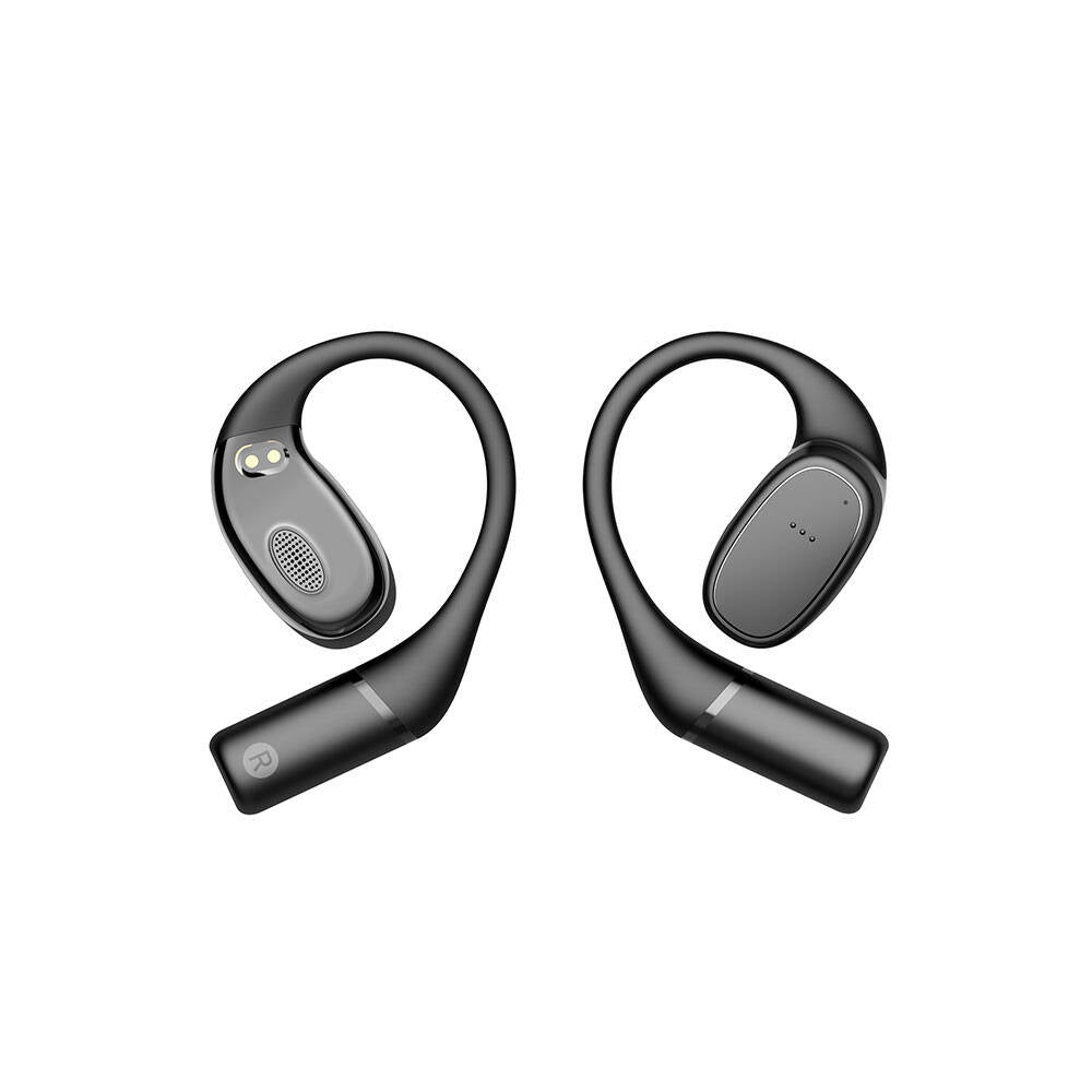 Wiwu O300 Openbuds OWS Kulak İçi Bluetooth v5.3 Kulaklık Siyah