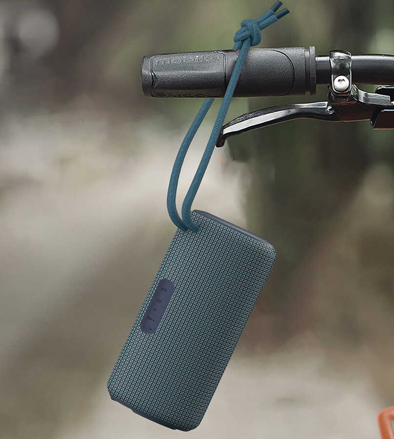 Wiwu P24 Bluetooth Speaker Hoparlör Mavi