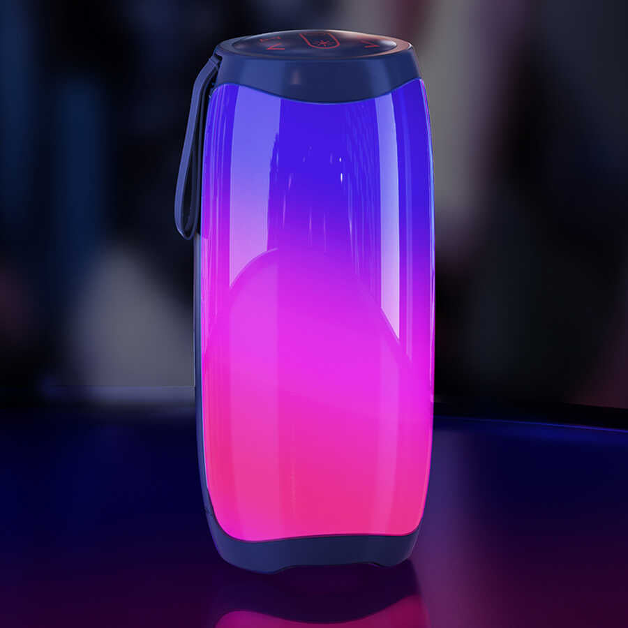 Wiwu P40 Bluetooth Speaker Hoparlör Mavi