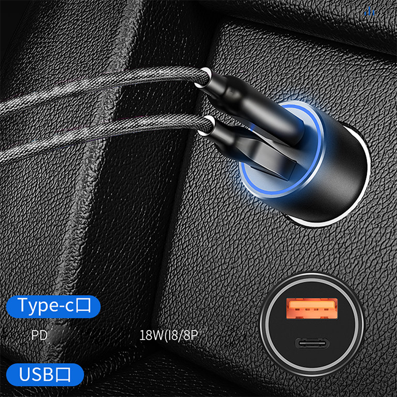 Wiwu PC100 Car Charger Gray