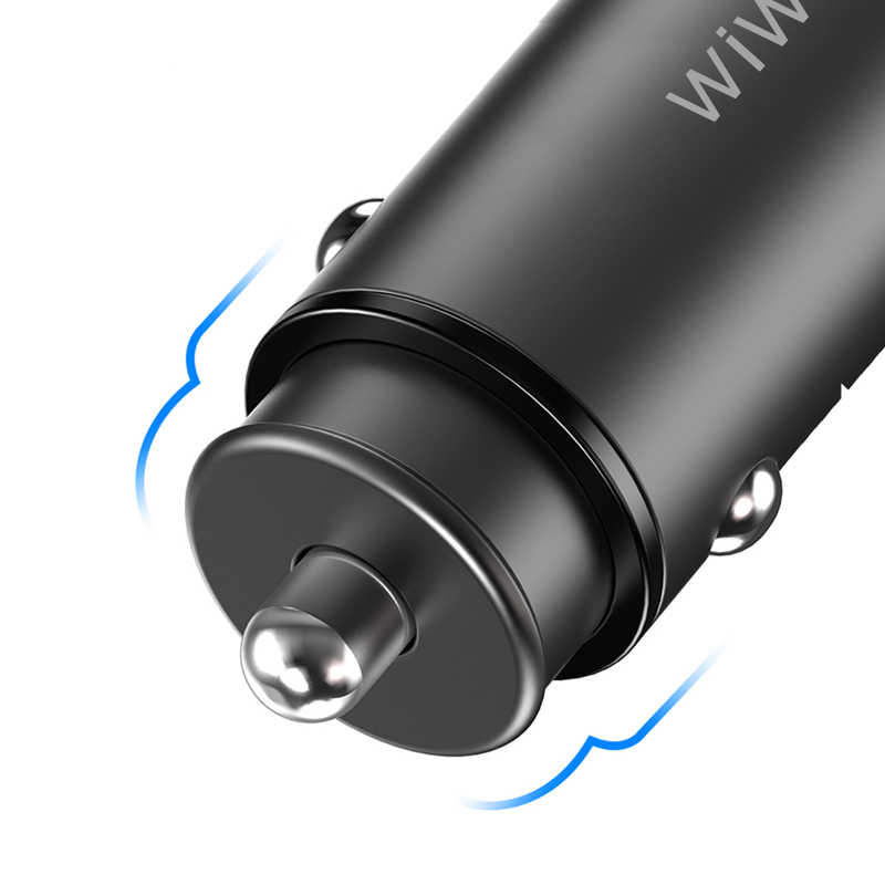 Wiwu PC200 Car Charger Black