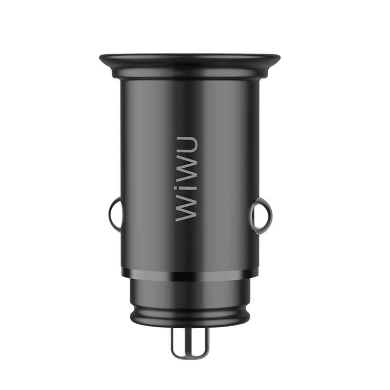 Wiwu PC200 Car Charger Black