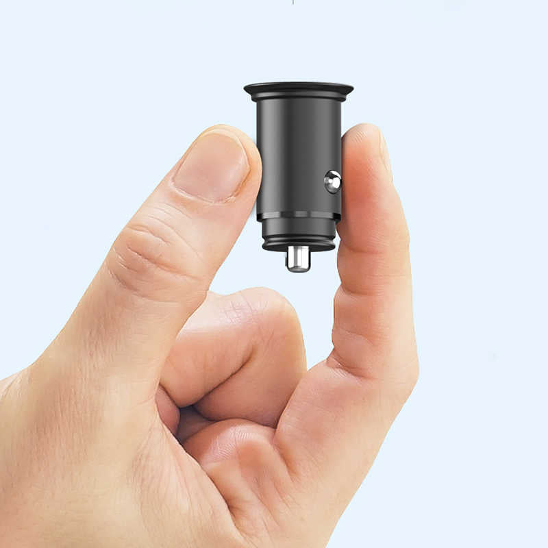Wiwu PC200 Car Charger Black