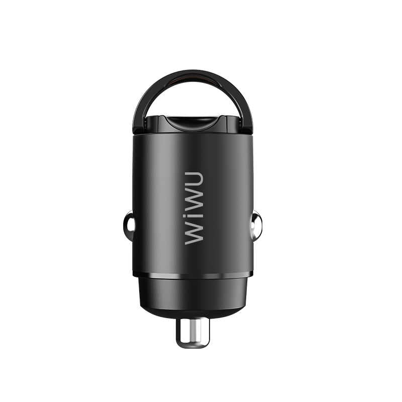 Wiwu PC301 Car Charger Black