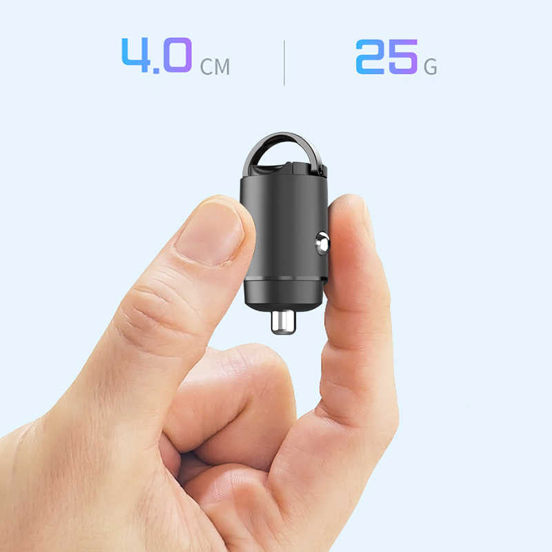 Wiwu PC301 Car Charger Black