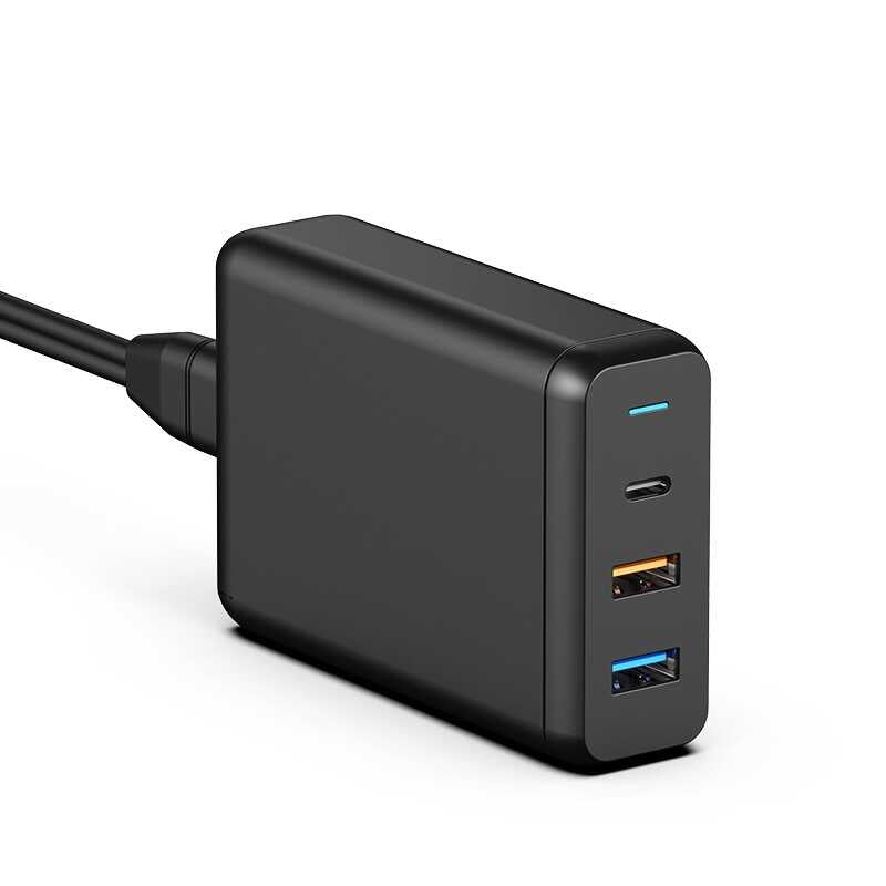 Wiwu PD Power Turbo TX-MU520C-A Universal Charging Adapter Black