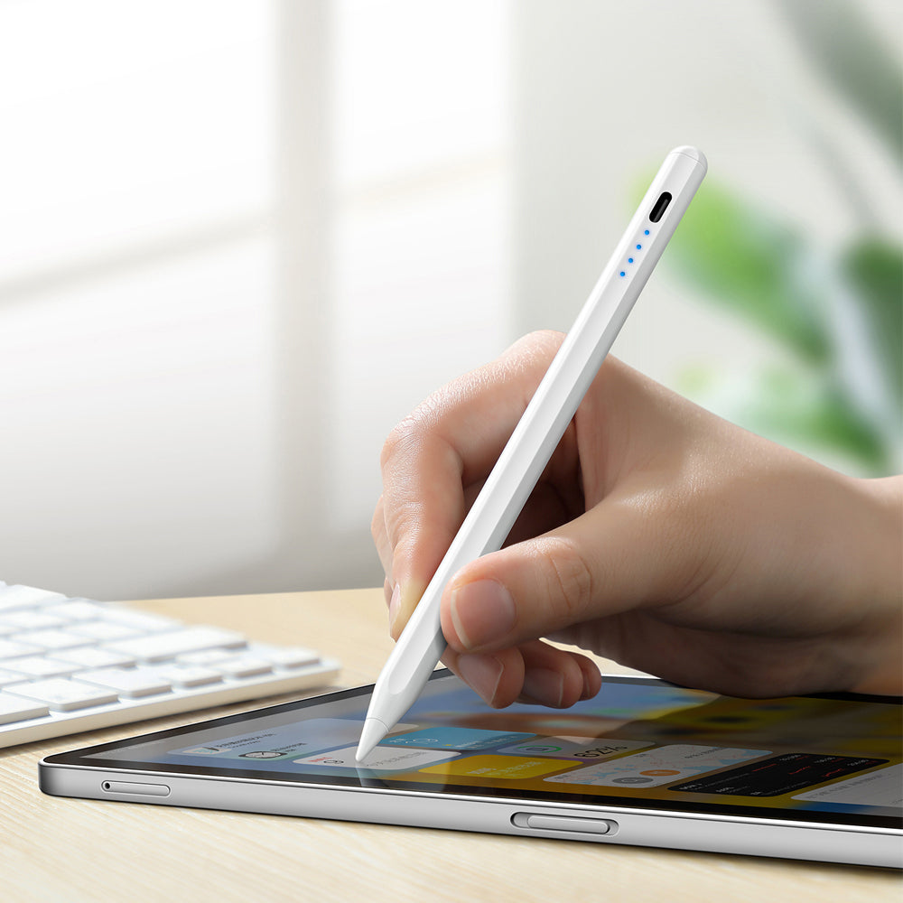 Wiwu Pencil E A02 Touch Pen with Palm Rejection and Tilt Sensitivity White