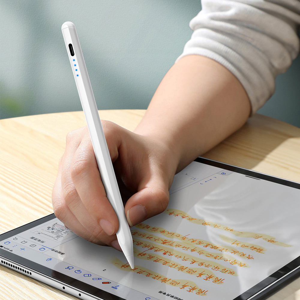 Wiwu Pencil E A02 Touch Pen with Palm Rejection and Tilt Sensitivity White