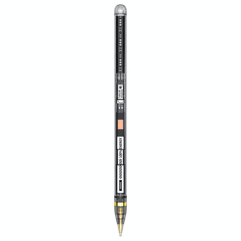Wiwu Pencil W Pro Digital LED Display Palm-Rejection Transparent Appearance Design Touch Drawing Pen Colorless