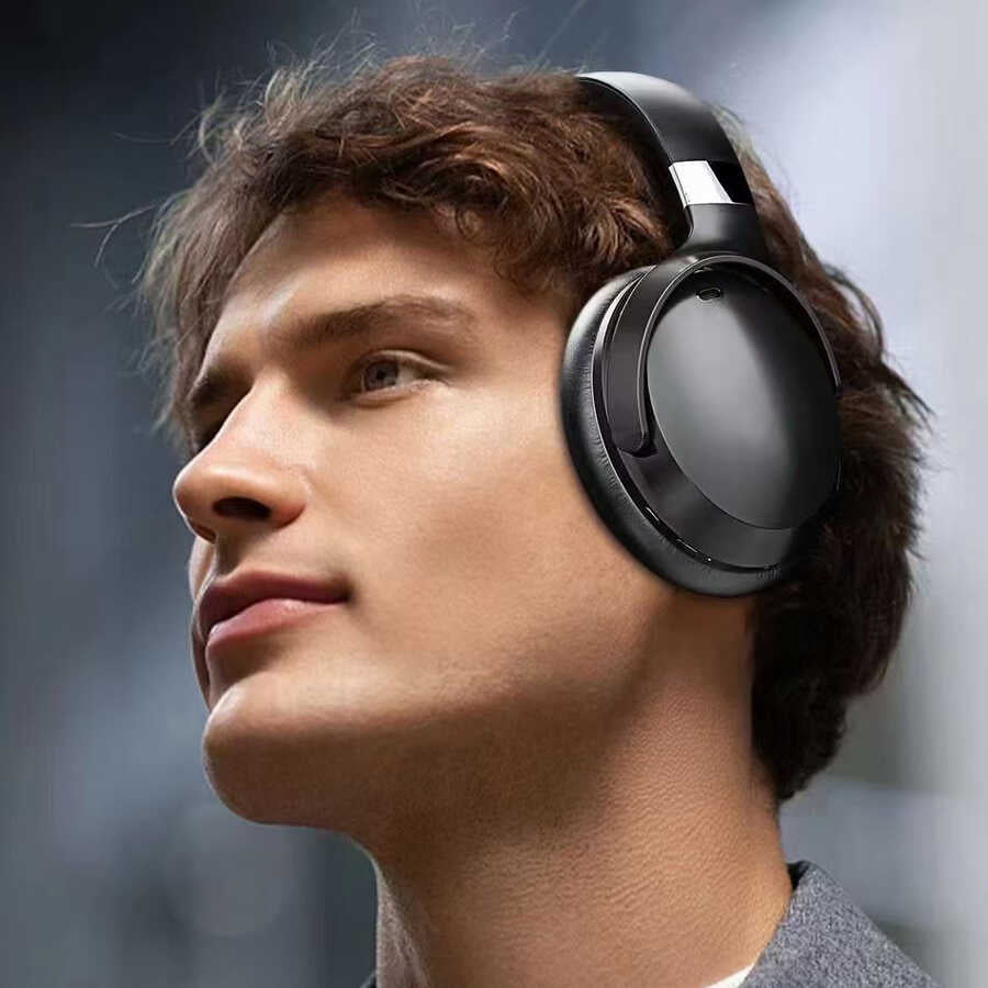 Wiwu Pilot Bluetooth Headset Black